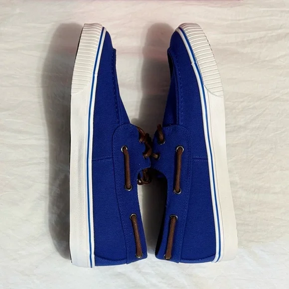 Men’s NFL Buffalo Bills Sneakers/Boat Shoes - Picture 3 of 8